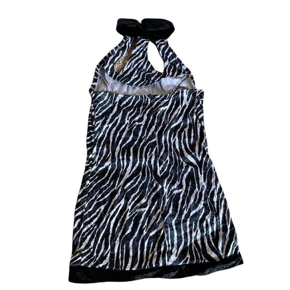 Adult Halloween Costume Rubie’s Sexy Zebra or Flintstone Medium - Picture 4 of 4